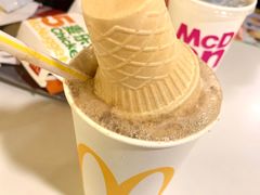 冰淇淋可乐-麦当劳(静安寺店)