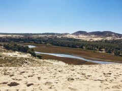 -库伦旗银沙湾旅游景区