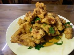 锅包肉-三点小吃(山大店)