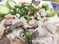 清蒸海鲈鱼-花好悦园(瀛洲店)