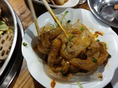 东北拉皮-安诚居干锅鸭头(八角店)