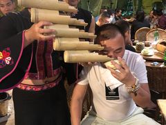 -火咂咂竹筒宴(告庄店)