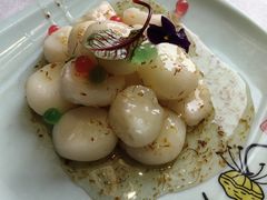桂花米酒酿马蹄-大眼锅贴水饺(河东店)