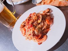 海鲜番茄意面-MI WU FACTORY米屋美食工厂餐厅(绿地店)