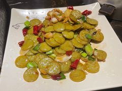 咸肉炒豆饼-孙府大院(步行街店)
