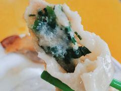 海鲜韭菜锅贴-青岛锅贴(洛阳路分店)