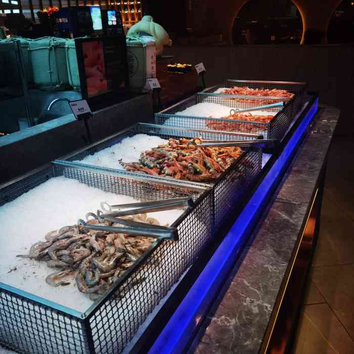 韩盛盛江山自助料理k11黑金店