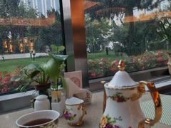 -亮马河饭店翠雅咖啡厅