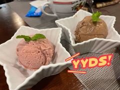 树莓冰激凌-LA CREPERIE BRETONNE布列塔尼法式餐厅(天童北路店)
