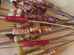 -破瓦寒窑·地摊烤羊排