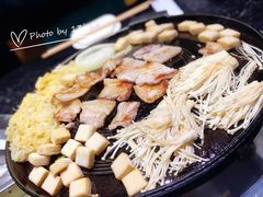 -海花锅盖烧烤店(怡馨家园店)