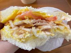 鸡肉蛋沙拉三明治-85度C(厦门台湾街店)