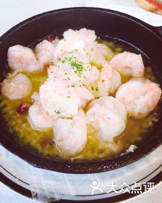 波尔塔20西班牙餐厅(罗马湖店)橄榄油煎虾仁图片 - 第843张