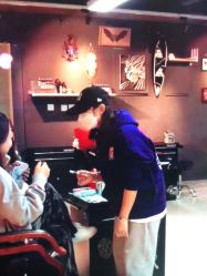 -周忆刺青原创设计定制