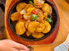 -安乐茶饭·手工素菜·高空景观餐厅(千灯湖店)