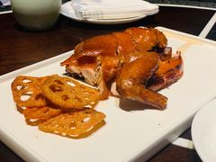 金沙脆皮鸡-杭州西子湖四季酒店·金沙厅