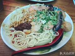-老宅原住民沙茶面精品小吃(龙头路店)