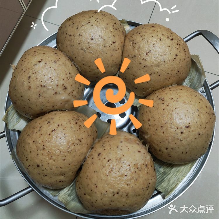 节俭生活|热腾腾的自制大枣馒头，超香！！！