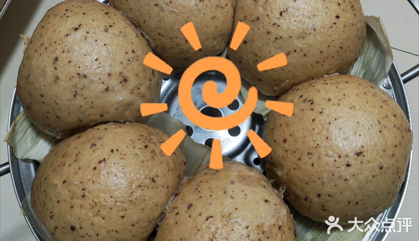 节俭生活|热腾腾的自制大枣馒头，超香！！！