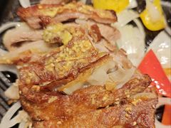 招牌嫩烤羔羊腿-西贝(虹口龙之梦店)