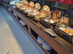 自助取餐区-青岛蓝海大饭店·爱琴海自助餐厅(崂山店)