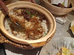 窝蛋牛肉煲仔饭-啫神·广州地标美食(北京路店)