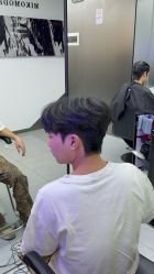 -M1山木造型国潮男士发型定制