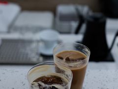 燕麦奶拿铁-Onirii Coffee(长乐路店)