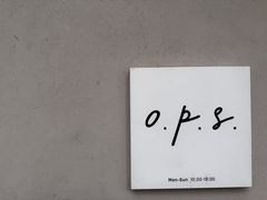 -O.P.S. CAFE