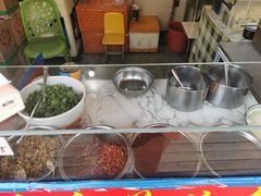 自助调料区-无声臭豆腐(大井1号店)