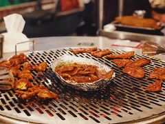 烤鸡胗-老安火盆烤肉(金寨路店)