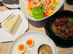 芒果大虾色拉-Bco豆库(星耀天地店)