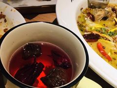 自助话梅洛神花茶-太二酸菜鱼(武汉光谷保利店)