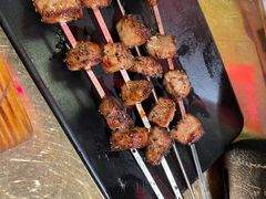 黑椒猪颈肉-烤匠麻辣烤鱼(万象城店)