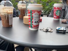 -星巴克(广州番禺钻汇广场分店)