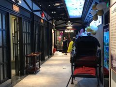 民国风包间-唐山宴百姓府邸院落中餐
