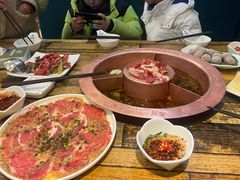 -清真·田园居家酸菜牛肉烤火锅(凤霞路店)