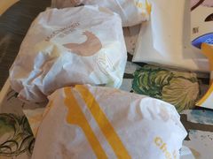 -麦当劳(军博店)