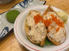 金枪鱼豆皮寿司-村上一屋·亚洲菜融合小馆(南楼店)