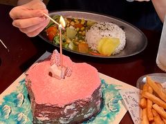 -山与蓝蛋糕(勒泰店)
