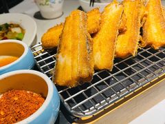 干炸带鱼-老头儿真传-老头儿油爆虾(金沙印象城店)