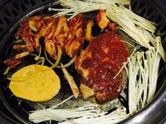 -汉罗山韩式烤肉(平房区南厂绿色新城店)