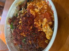 四合一菠菜手擀面-手擀菠菜面(西康路店)