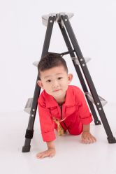 -亲吻宝贝儿童摄影