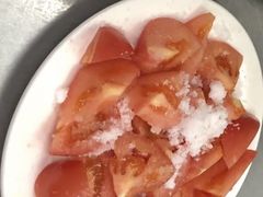 糖拌番茄-松明一烤肉馆(鲁园店)