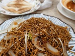 银牙炒面-喜莲咖啡
