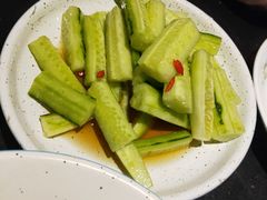 经典糖醋黄瓜-老头儿油爆虾·知味杭州(爱琴海购物中心)