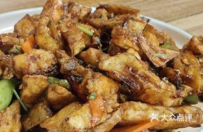 Stir-Fried Fresh Flavor Eggplant