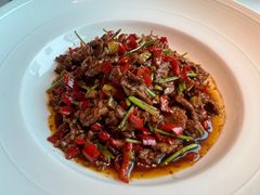 招牌小炒黄牛肉-红顶食府(滨湖九号店)