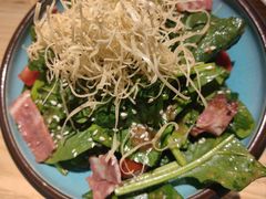 获奖的菠菜培根沙拉-有喜屋·日料·居酒屋(旭辉广场店)
